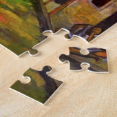 ゴーギンロードインタヒチパズル ジグソーパズル (側面)