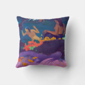 ゴーギン海 クッション (裏面)