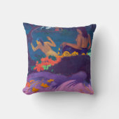 ゴーギン海 クッション (正面)