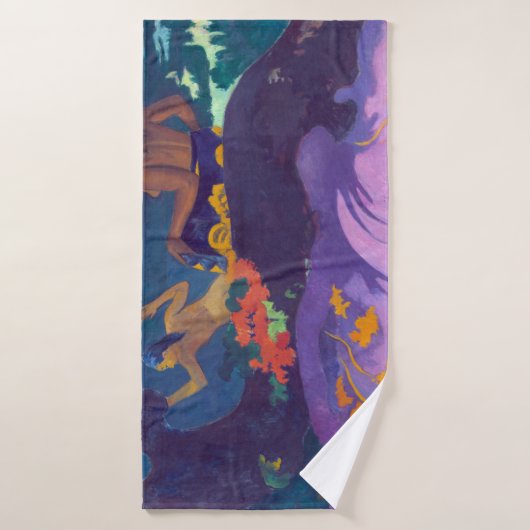 ゴーギン海 バスタオル (バスタオル)