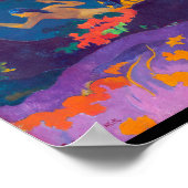 ゴーギン海 ポスター (角)