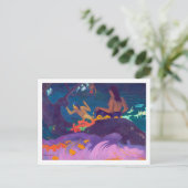 ゴーギン海 ポストカード (スタンド正面)