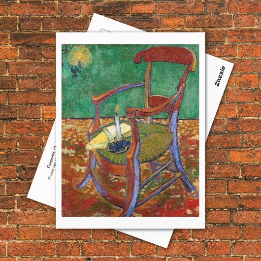 ゴーギン議長席ビンセント・ヴァン・ゴッホ ポストカード