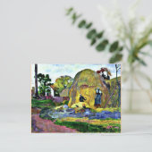 ゴーギン – ゴールデンハーベスト ポストカード (スタンド正面)