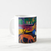 ゴーギン・ジョグネス コーヒーマグカップ (正面左)