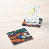ゴーギン・ジョグネス スクエアペーパーコースター (インサイチュ)