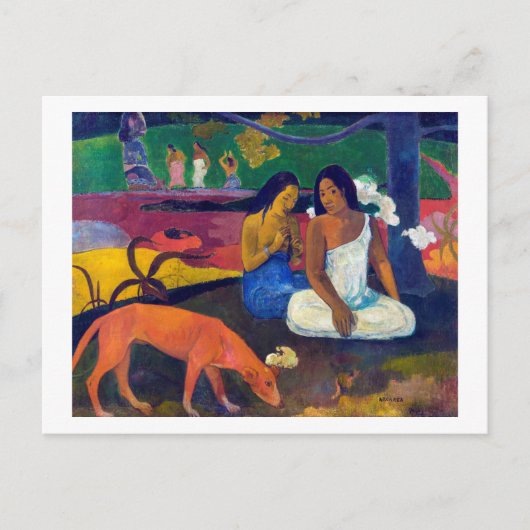 ゴーギン・ジョグネス ポストカード (正面)