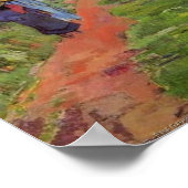 ゴーギン – タヒチのロード ポスター (角)