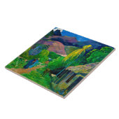 ゴーギン·タヒチの道 タイル (側面)