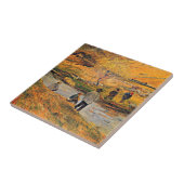 ゴーギン – ブレトンフィッシャーマン タイル (側面)