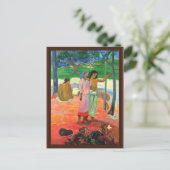 ゴーギン・ポールの呼び最高の出し(品質) ポストカード (スタンド正面)