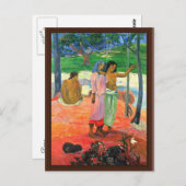 ゴーギン・ポールの呼び最高の出し(品質) ポストカード (正面/裏面)