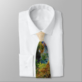 ゴーギン – マルティニークの風景 ネクタイ (タイ)