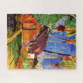 ゴーギン – 掌下の草庵 ジグソーパズル (横)