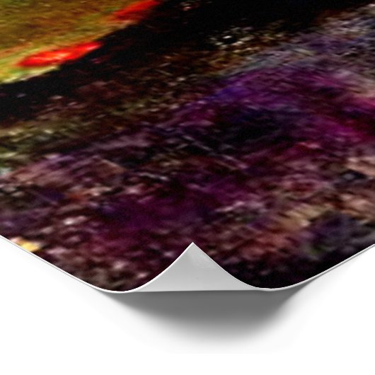 ゴーギン – 掌下の草庵 ポスター (角)