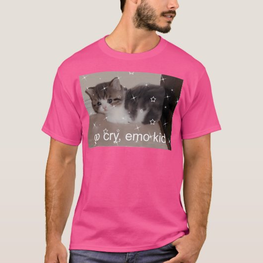 ゴークライ・エモ・キッド Tシャツ (正面)