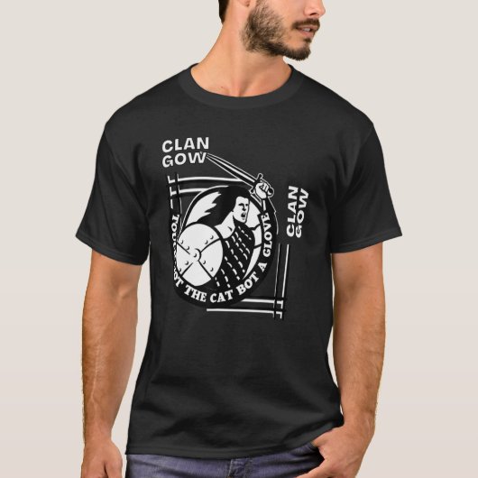 ゴークランゲールのモット剣士 Tシャツ (正面)