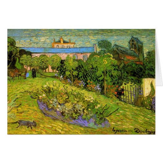 ゴーグの『ダービニーの庭』、Le Jardin (正面横)