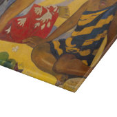 ゴーグインフランスのポリネシアタヒチ女子絵画ズ カッティングボード (角)