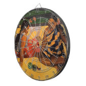 ゴーグインフランスのポリネシアタヒチ女子絵画ズ ダーツボード (正面右)