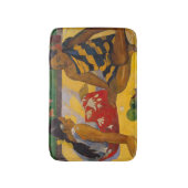 ゴーグインフランスのポリネシアタヒチ女子絵画ズ バスマット (正面縦)