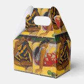 ゴーグインフランスのポリネシアタヒチ女子絵画ズ フェイバーボックス (裏面サイド)