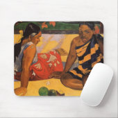ゴーグインフランスのポリネシアタヒチ女子絵画ズ マウスパッド (マウス)