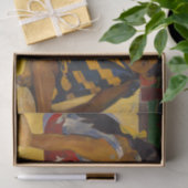 ゴーグインフランスのポリネシアタヒチ女子絵画ズ 薄葉紙 (ギフト)