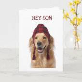 ゴーグデン、こんにょいて誕日いいなよ。 カード (黄色い花)