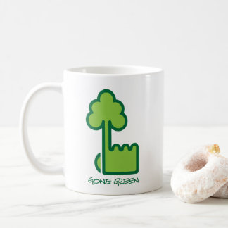 ゴーグリーンマグ コーヒーマグカップ