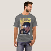 ゴーグルそれらは何もしません Tシャツ (正面フル)