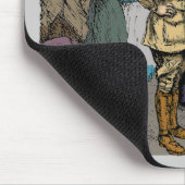 ゴーグルのマウスパッド マウスパッド (コーナー)