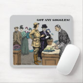 ゴーグルのマウスパッド マウスパッド (マウス)