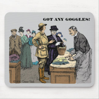 ゴーグルのマウスパッド マウスパッド