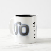 ゴーグルのマグ ツートーンマグカップ (正面左)