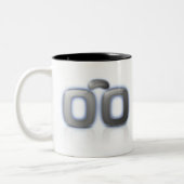 ゴーグルのマグ ツートーンマグカップ (左)