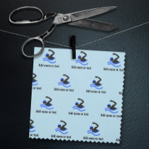 ゴーグルの泳ぐ人付きスイミングパターン文字