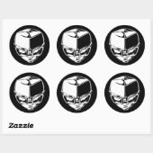 ゴーグルステッカー ラウンドシール (シート)