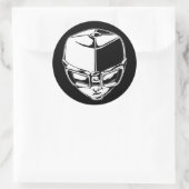 ゴーグルステッカー ラウンドシール (バッグ)