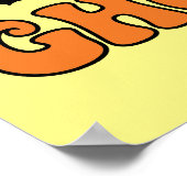 ゴーグルス行こう – 幽霊 – 面白いハロウィーン ポスター (角)