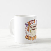 ゴーグルハロウィーングルービーハロウィーン秋 コーヒーマグカップ (正面左)