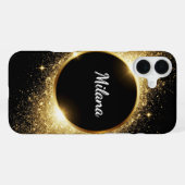 ゴーグルリットリング iPhoneケース (裏面横)
