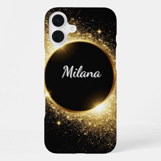 ゴーグルリットリング iPhoneケース (裏面)