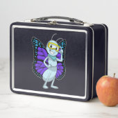 ゴーグル付き蝶 メタルランチボックス (インサイチュ)