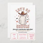 ゴーグル 招待状 (正面/裏面)