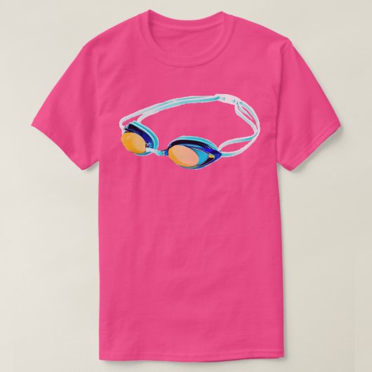 ゴーグル Tシャツ (デザイン正面)