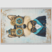 ゴーグルK3デコペの可愛いヨークシャーテリアドッグ 薄葉紙 (正面)