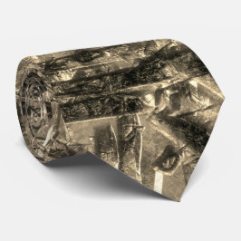 ゴーグ&スカーレッド1カスタムタイ ネクタイ