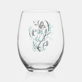 ゴーゲルピエフォウ ステムなしワイングラス (正面)