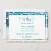 ゴーコースタルニューホームウェーブの発表 案内状 (裏面)